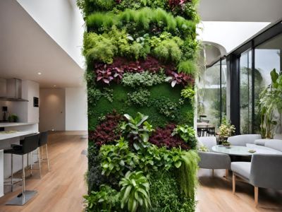 vertical garden hotel