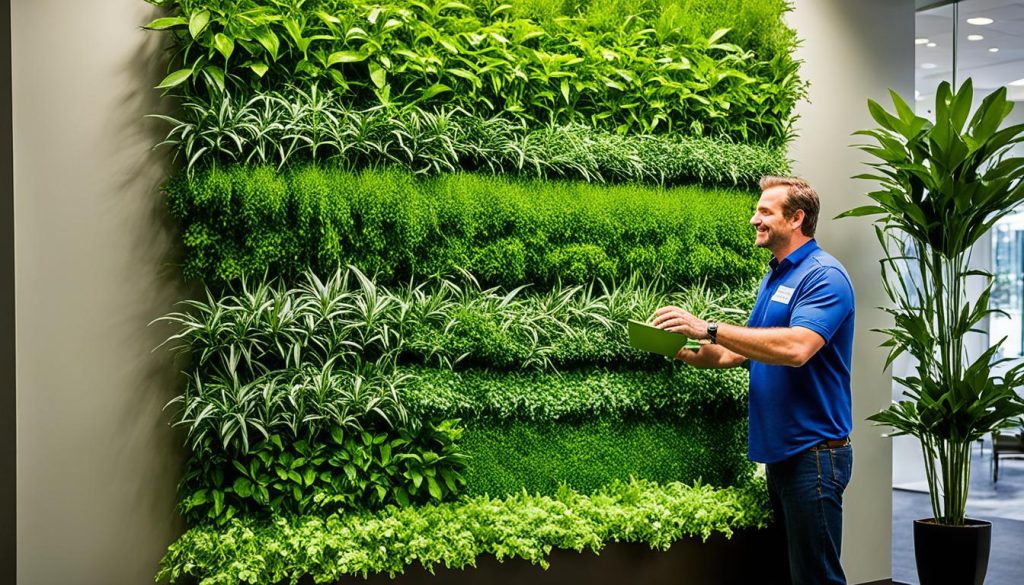 penjual tanaman vertical garden