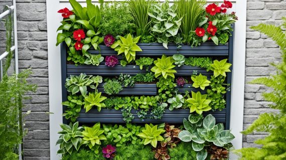 Panduan Praktis Membuat Vertical Garden di Rumah