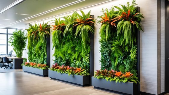 Kreasi Vertical Garden Kantor untuk Ruang Hijau Anda