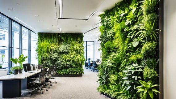 Solusi Hijau dengan Vertical Garden Kantor Kami