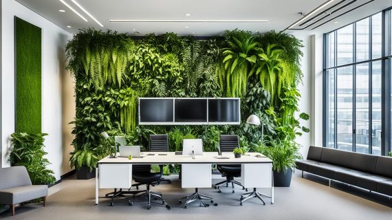 Solusi Vertical Garden Kantor Hijau dan Sehat