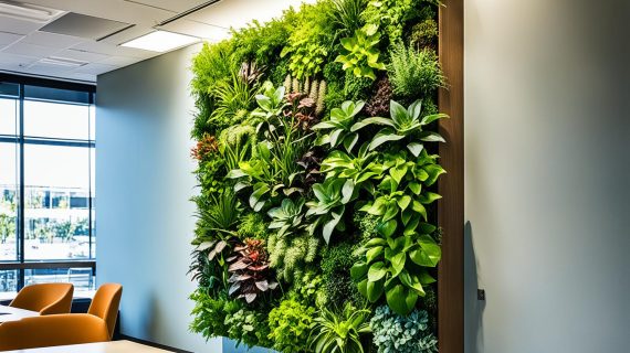 Kreasi Vertical Garden Kantor untuk Ruang Hijau Ideal