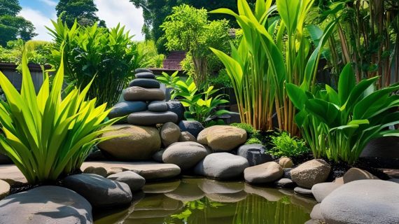 Design Taman Minimalis untuk Hunian Modern dan Elegan