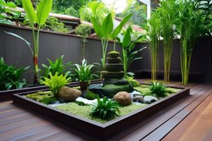 Jasa Pembuatan Taman Jakarta