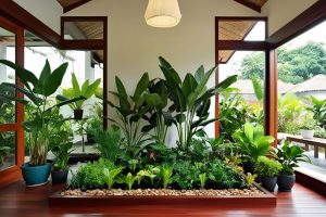 Kontraktor Taman Rumah Profesional