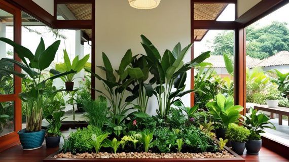 Kontraktor Taman Rumah Profesional