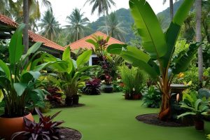 Landscape Taman Depan Rumah