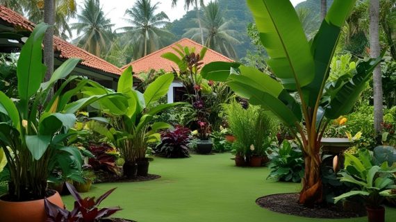 Membuat Landscape Taman Depan Rumah yang Memukau