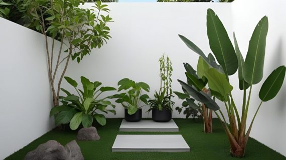 Membuat Taman Minimalis