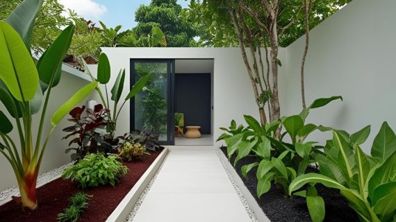 Membuat Taman Sederhana di Depan Rumah yang Fungsional dan Estetis