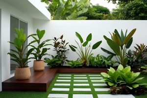 Model Taman Depan Rumah