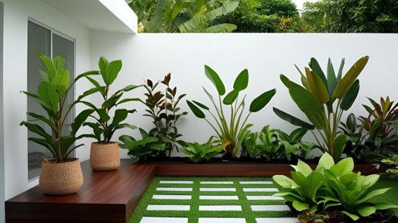 Model Taman Depan Rumah yang Elegan dan Fungsional