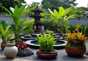Pembuatan Taman Kering