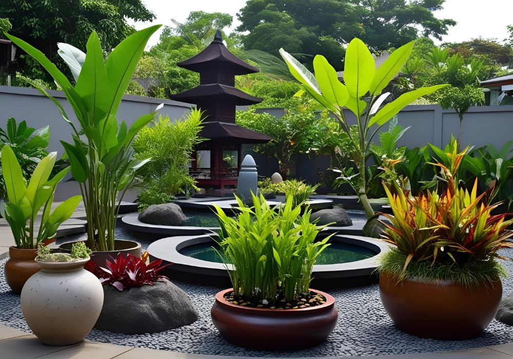 Pembuatan Taman Kering