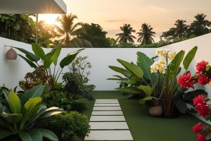 Pembuatan Taman Minimalis