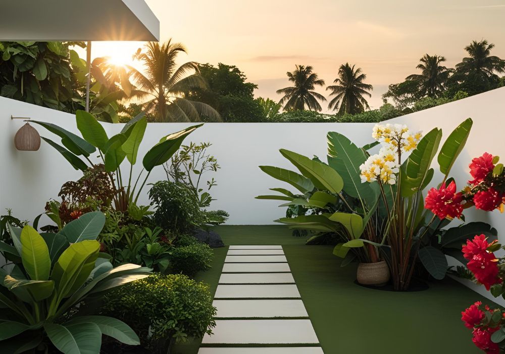 Pembuatan Taman Minimalis