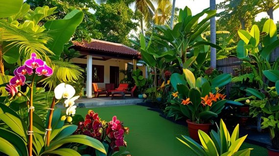 Taman Belakang Rumah untuk Kehidupan Lebih Seimbang dan Nyaman