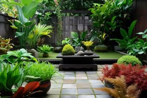 Taman Depan Rumah Minimalis