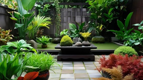 Taman Depan Rumah Minimalis