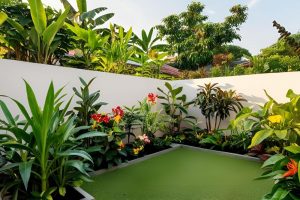 Taman Kecil Rumah Minimalis