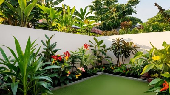 Taman Kecil Rumah Minimalis untuk Hunian Modern yang Terbatas Lahan