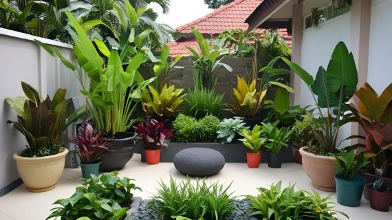 Taman Landscape Ruang Hijau Fungsional dan Estetis