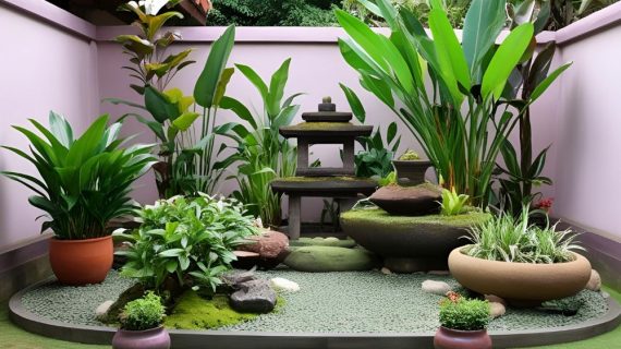 Taman Mini di Halaman Rumah