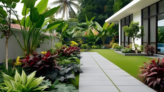 Taman Minimalis Depan Rumah