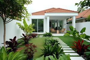 Taman Minimalis Modern