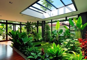 Taman Rumah Minimalis