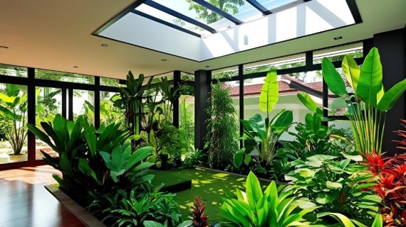 Ide Taman Rumah Minimalis yang Elegan