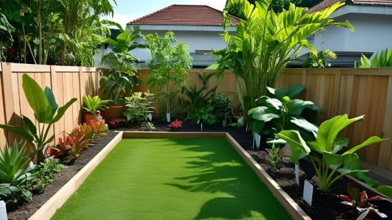Taman Rumah Minimalis yang Estetis dan Praktis untuk Hunian Modern