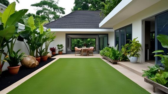 Taman untuk Halaman Rumah