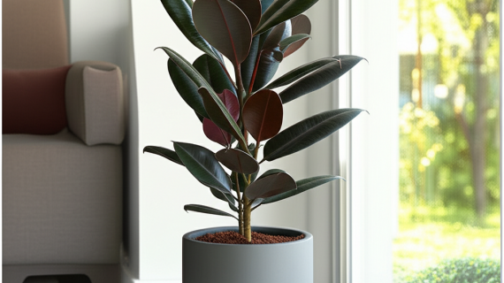 Keindahan dan Perawatan Bunga Karet Kebo: Panduan Lengkap untuk Tanaman Hias Menawan dan Sehat