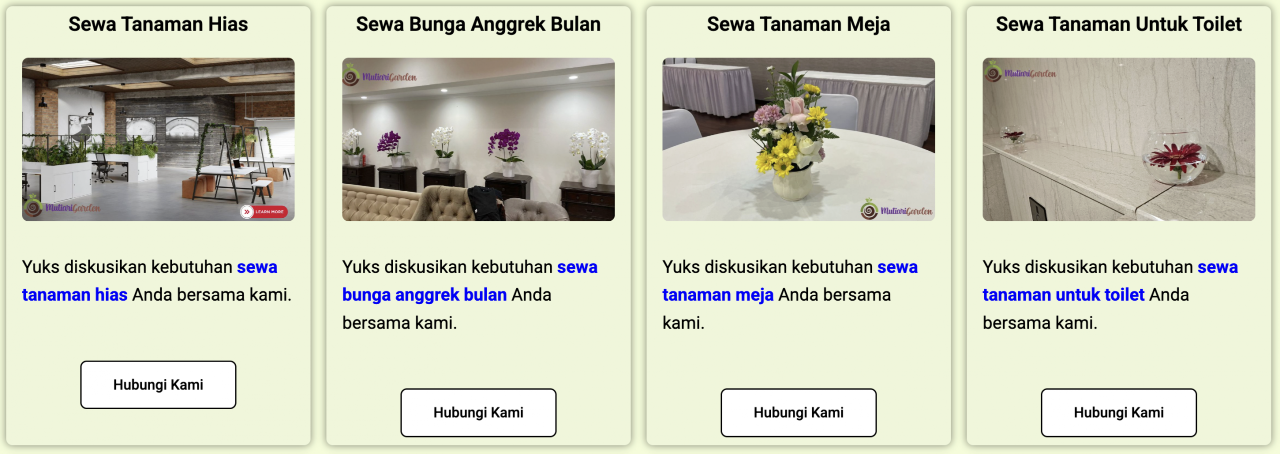 sewa tanaman hias untuk kantor