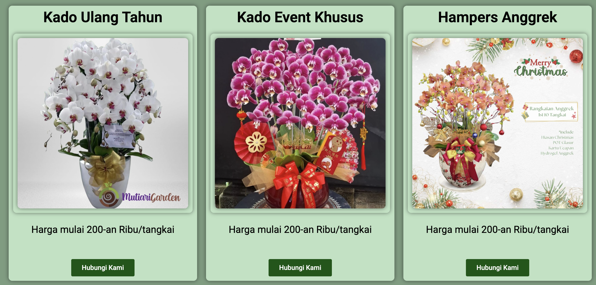 hampers bunga anggrek