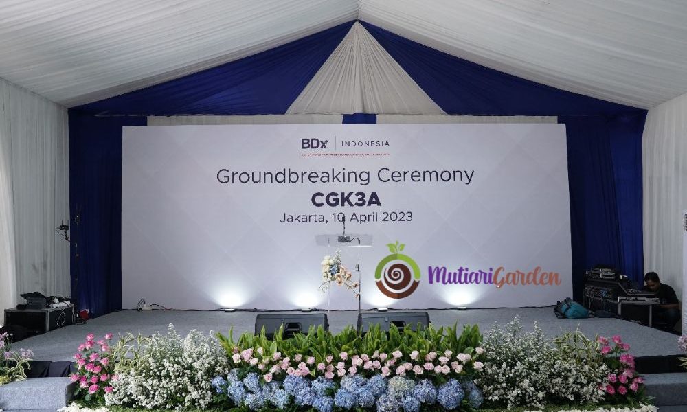 mini garden panggung